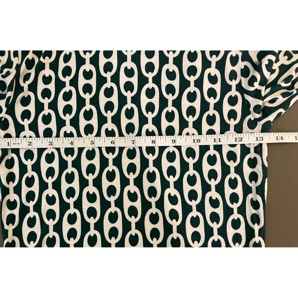 Boden chain link lightweight fitted long sleeve turtleneck top - Picture 8 of 11